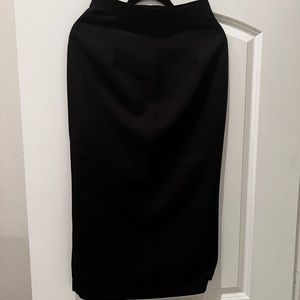 Black Pencil Skirt